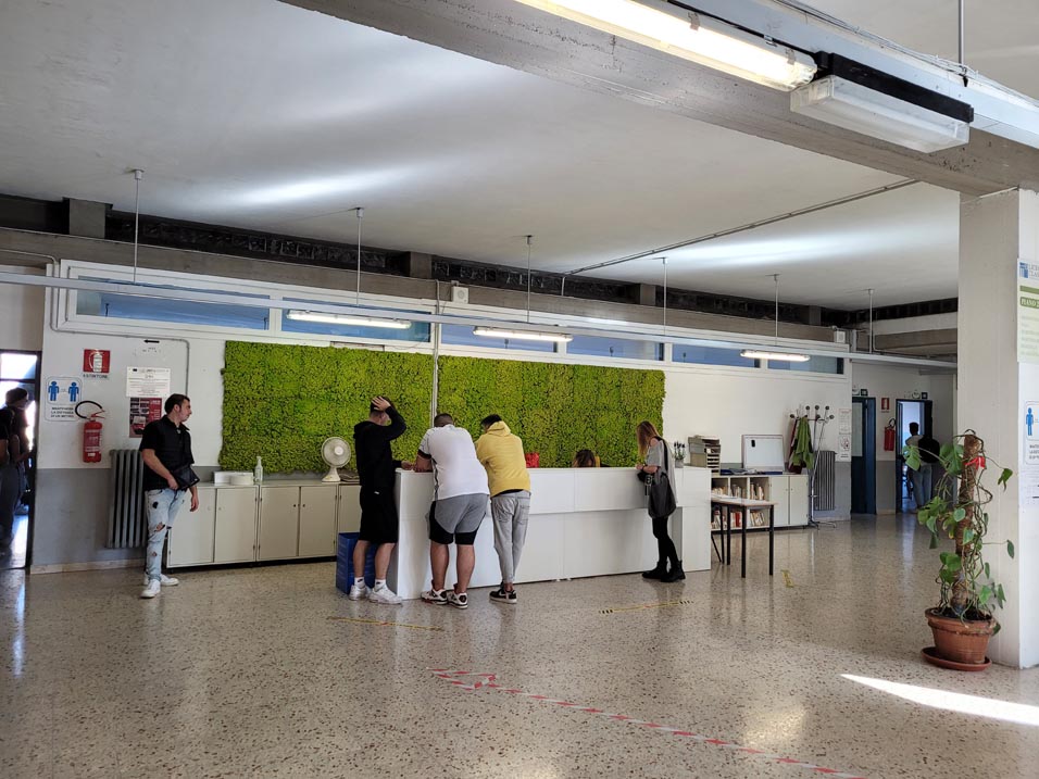 The high school in Foligno for AIC students (1)