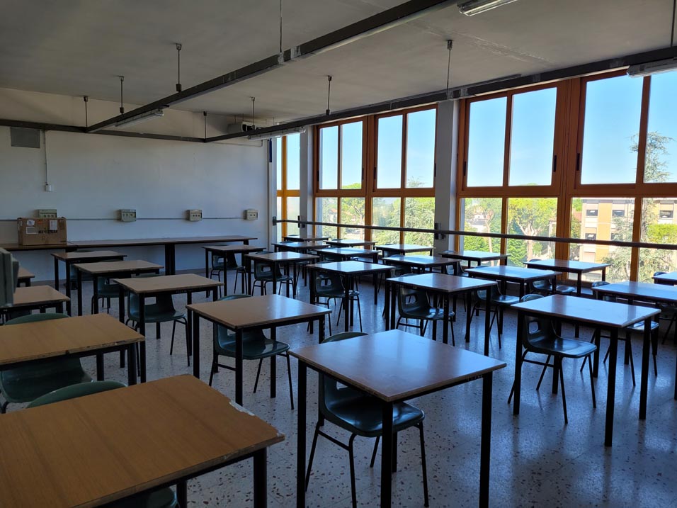 The high school in Foligno for AIC students (2)