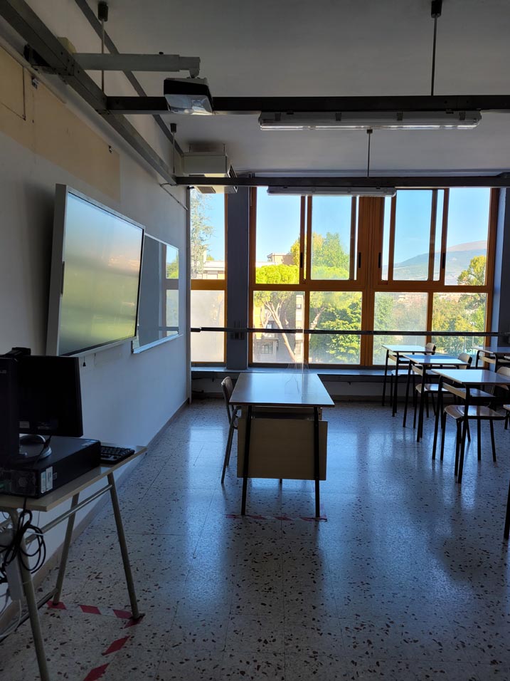 The high school in Foligno for AIC students (5)