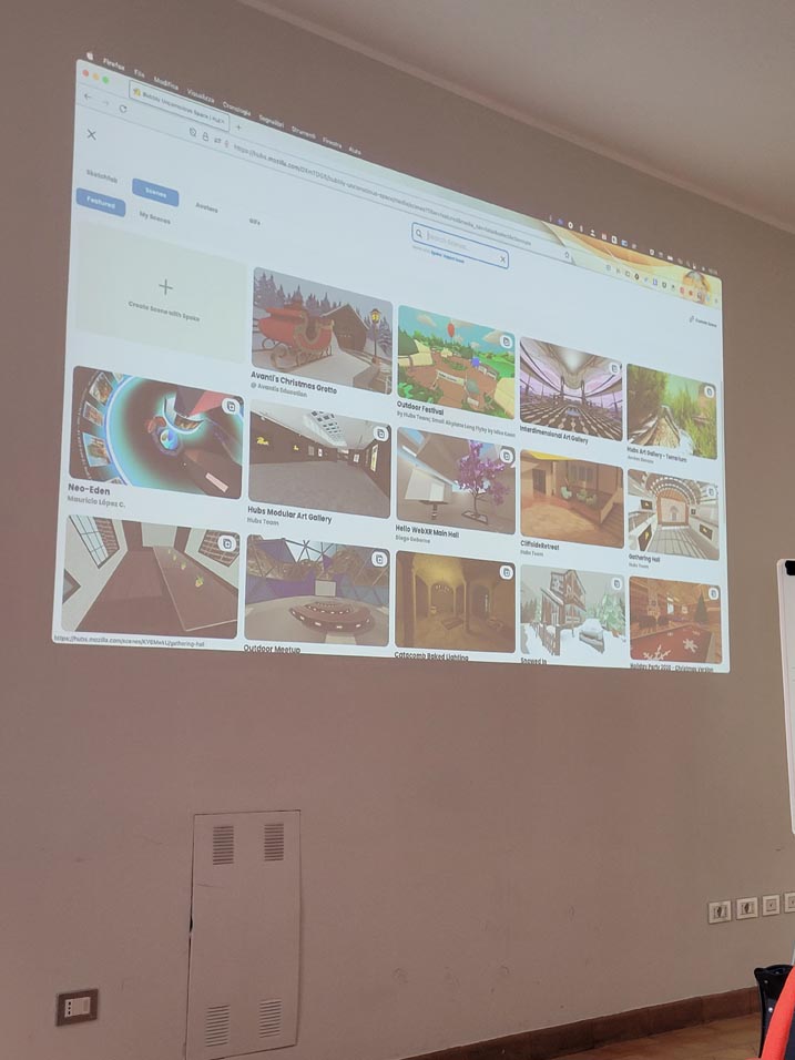 The high school in Foligno for AIC students (6)