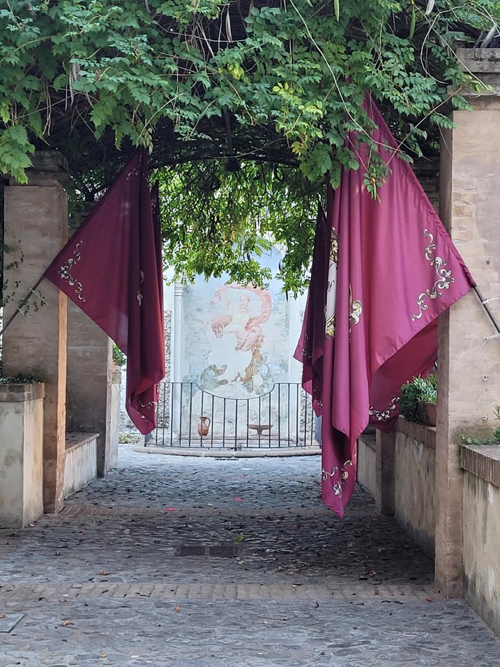 aic-Palazzo Pierantoni_ The Hostel where students will stay (12)