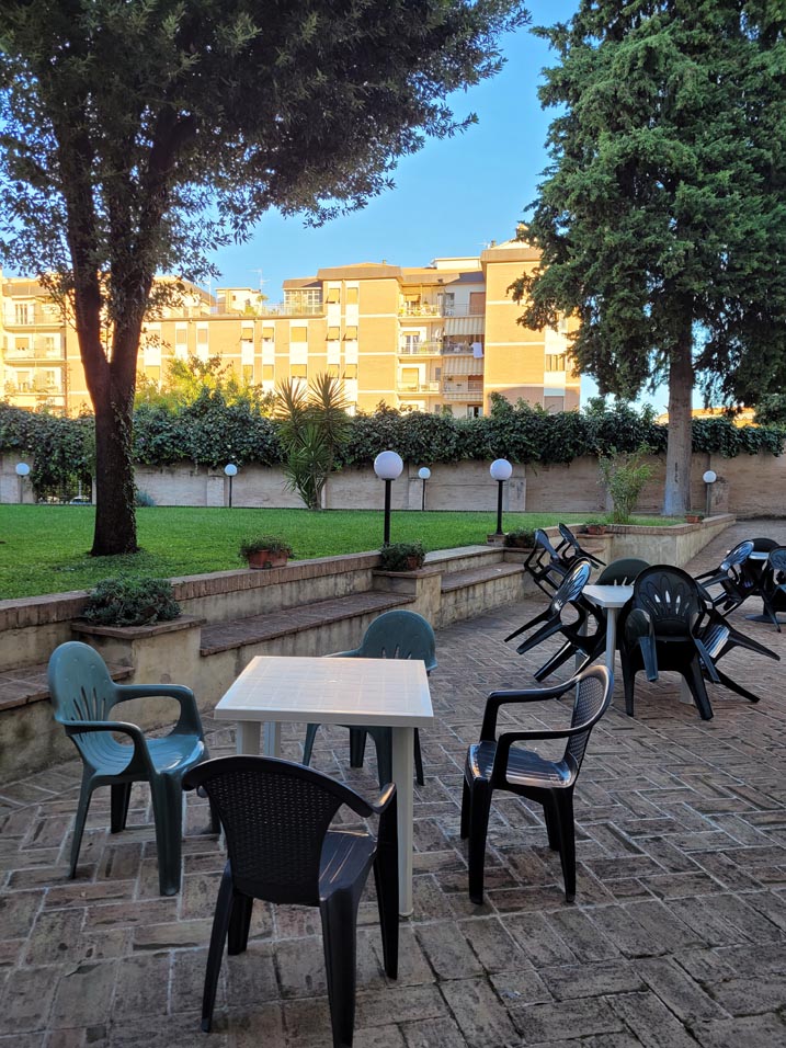 aic-Palazzo Pierantoni_ The Hostel where students will stay (13)