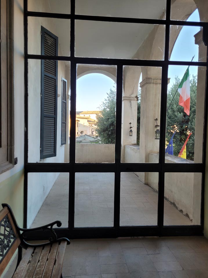 aic-Palazzo Pierantoni_ The Hostel where students will stay (15)