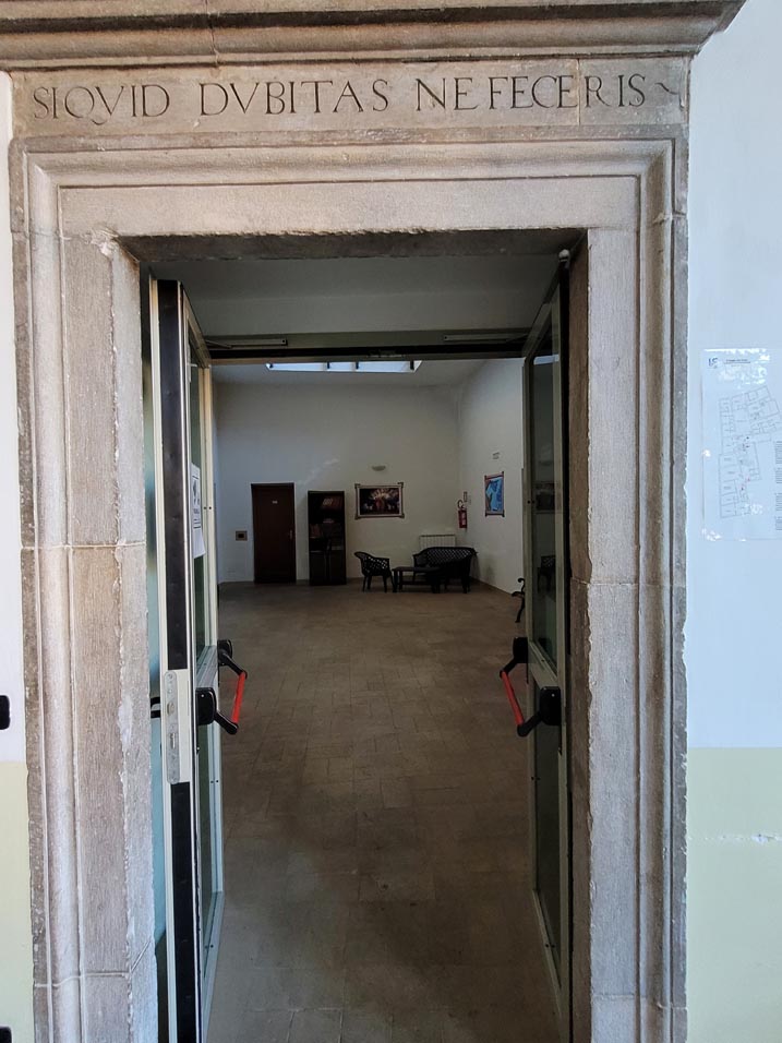 aic-Palazzo Pierantoni_ The Hostel where students will stay (7)