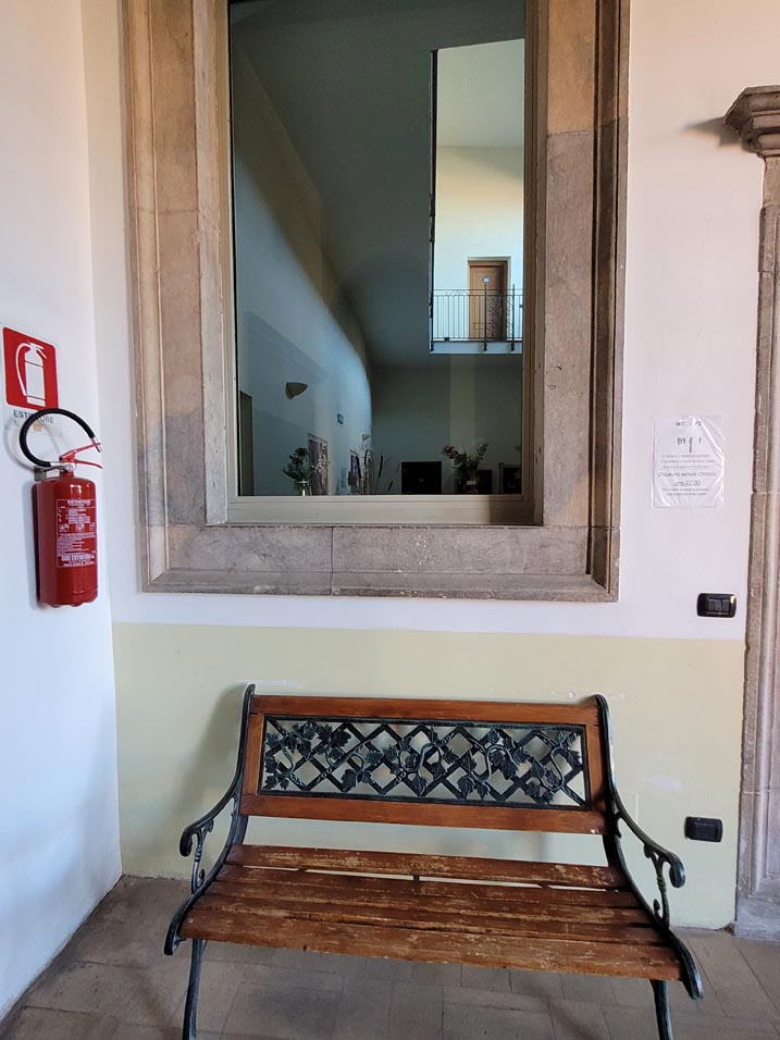 aic-Palazzo Pierantoni_ The Hostel where students will stay (8)